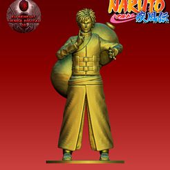 1.jpg Fichier 3D Gaara Naruto Shippuden・Design imprimable en 3D à télécharger