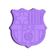 barça1.stl F.C. Barcelona Coat of Arms