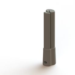 2.jpg Fichier STL gratuit Papier de verre pour pédicure.・Design à télécharger et à imprimer en 3D