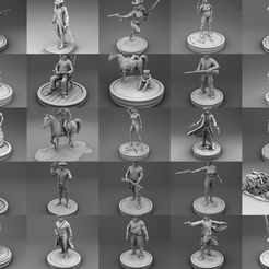 collage.jpg Wild West Miniatures - The Entire Collection