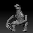 ScreenShot545.jpg Archivo 3D Star Wars .stl Amanaman .3D action figure .OBJ Kenner style.・Diseño para descargar y imprimir en 3D