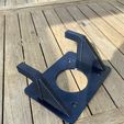 IMG_6185.jpg Wall mount for Stihl HSA 56 hedge trimmer.