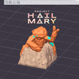 4.png Rocky – Project Hail Mary Alien Creature Artisan Keycap STL