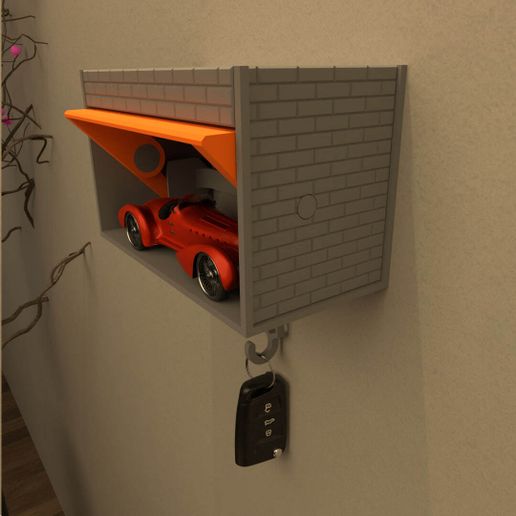 ☆ Custom Garage Hanger CK Ver.3 ☆ Custom Garage Hanger CK Ver.3 KURUI Metal Wall Hooks for
