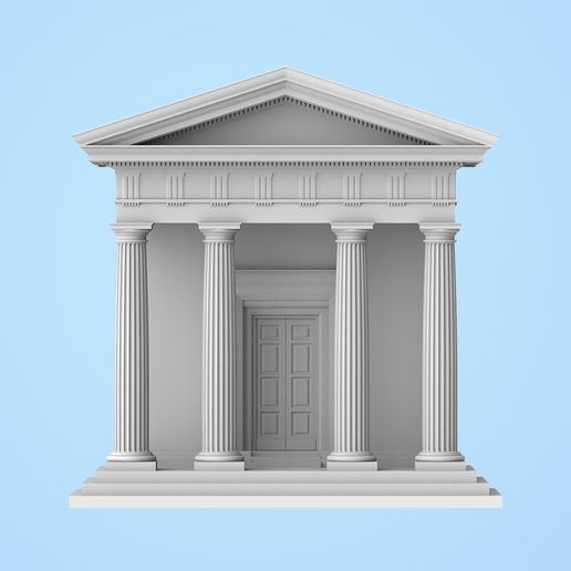 CG-003.jpg Roman Doric Style Monument