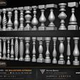 30-Balusters-Architecture-Kitbash-IMM-Brushes-Sculpted-By-Yacine-BRINIS-Volume-01-Set-004.jpg 30 Balusters Kitbash