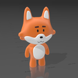02.png CUTE FOX - Print-in-place