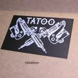 tatoo-tatuaje-letrero-cartel-rotulo-logotipo-tinta-diseño-color.jpg Tattoo Machines, Ink, Design, Poster, Sign, Signboard, Logo, 3D Printing, Tattoo shop,