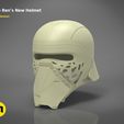 Kyloren-newfire-mesh.600.jpg The Kylo Ren helmet destroyed - Star Wars