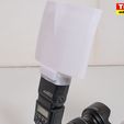 blitzlicht-reflektor-canon-430exii-steckreflektor.jpg Reflector and Diffuser for Canon Speedlight 430 EX II