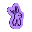 rabbit_14_Cutter_Inner.stl Boho Easter stamp and cutter set