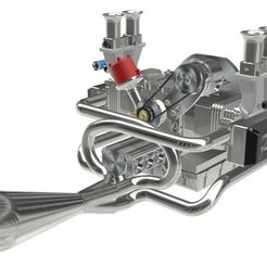 Pauter1.jpg Fichier STL Pauter VW flat four N/A・Plan à imprimer en 3D à télécharger