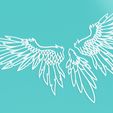 alas-adorno-pared-A2.jpg Wings for 2D wall decoration