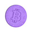 coin flat.stl bitcoin
