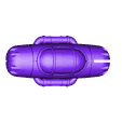 Deluxe_Floating_Speeder_Top.stl Sci-fi Deluxe Floating Speeder