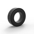9.jpg Diecast Whitewall rear tire of vintage dragster Version 11 Scale 1:25