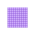 base10blocks_thousandcube.stl Base 10 Cubes for teaching basic math