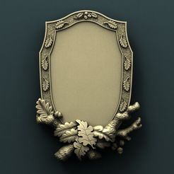 2.jpg Free STL file Medallion・3D printer design to download