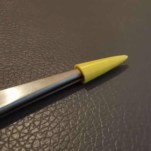 STL file Tweezers cover・Model to download and 3D print・Cults