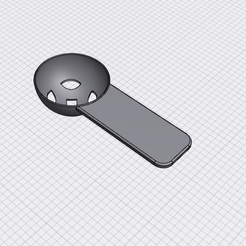 Unbenan2nt.png Archivo STL Separador de yema de huevo para separar fácilmente la yema de la clara・Objeto para impresora 3D para descargar