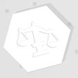 D2 - Justice Scales.jpg D2, D6 and D20 - Justice Scales Symbol Logo
