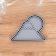 fuji.jpg Mount Fuji cookie cutter from japan collection
