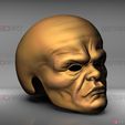 default.517.jpg The Watcher Mask - Marvel Comics 3D print model
