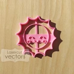 SOL.jpg STL-Datei sun cutter,summer cutter. Kawaii cutter. sun cutter. sun cookie cutter・Design für 3D-Drucker zum herunterladen