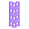 300 18awg seed snowflake - arm.stl 300 seed triple layer snowflake