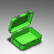 Cajavacía.png STL file CASE MX MASTER 3 MOUSE 100% PRINTABLE / CASE LOGITECH MOUSE 100% PRINTABLE・3D print design to download