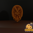 chubaka-biscoito-ft.png Kit 5 Cookie Cutter - Star Wars (Light side)