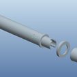 mws5.jpg Complete Spear LT / MCX Upper set for MWS Airsoft Replica (barrel/handguard/receiver/handle/hop adjuster)
