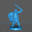 kNIGHT.png HeroQuest Guardian Knight + Cards