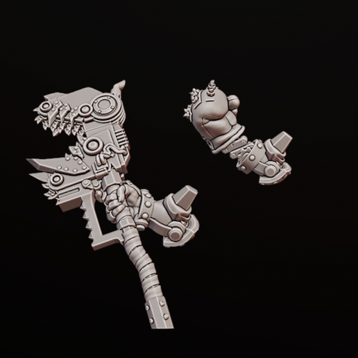 HuAlternative_weapons.png ПОВЕЛИТЕЛЬ ВОЙНЫ ОРКОВ В ДОСПЕХАХ МЕЧА ОТ YGRECK
