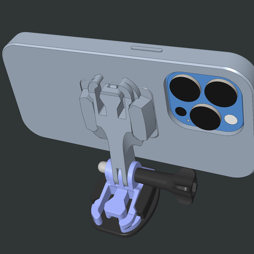 iPhone 14 Pro Chest Mount Case | Action Cam POV | No Supports
