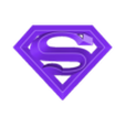 Superman_emblem.STL Super Man Emblem Car