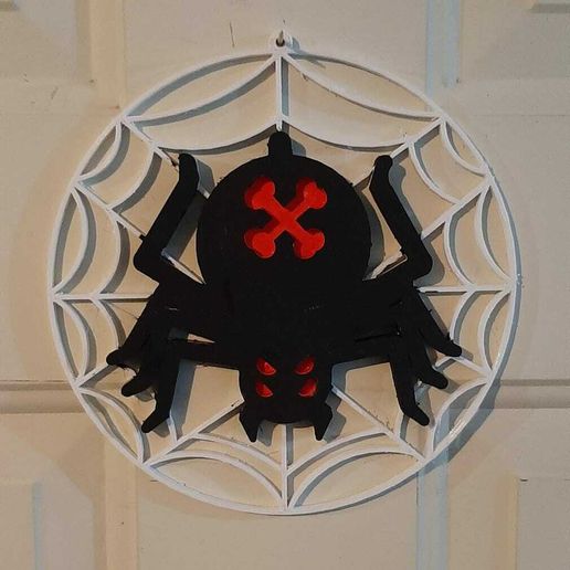 Halloween Spider 3D model