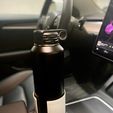 IMG_0002.jpg Tesla Model 3 Large Bottle Mug Cup Holder Adapter