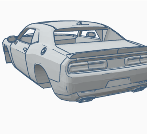 🚚 Dodge Challenger SRT 392・ STL File for 3D printing・Cults