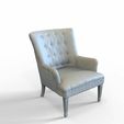 tufted-chair-3d-scan-3d-model-obj.jpg Tufted Chair 3D Scan 3D model
