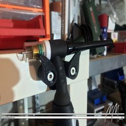 TigHolder_NoBend.jpg Wall Holder for a TIG torch (WIG Brenner Wandhalter)