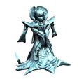 Lady-of-Pain-D3-A-Mystic-Pigeon-Gaming-1.jpg Lady of Pain / The Masked Queen Fantasy Miniature