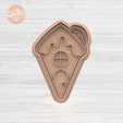 1.873.png CHRISTMAS PIZZA X8 SLICES CUTTER + STAMP / COOKIE CUTTER CHRISTMAS
