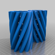175dba7aa28163caf65789a9186e3f28.png Helical Gear Pencil Holder (remix)