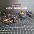 20230401_153245.jpg 3D file RED BULL RB18 2022 F1 CAR・Template to download and 3D print