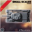 9.jpg T-34-76 M1943 (version réduite) - Armée soviétique WW2 Second Monde Front de l'Est Ostfront RPG Mini Hobby