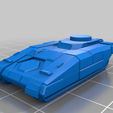 BT-v_Tank-Schrek-MainBody-1.41.png FightTech - Ogre Tri-Lightning Cannon Carrier – Remix, 6mm