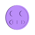 teeth_emoji.stl Hat Clip, Pocket Clip, Lapel Clip