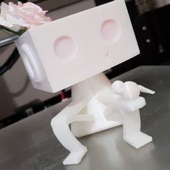 67879472_2386687894935514_4224055298588934144_n.jpg STL-Datei Flower pot man・3D-druckbare Vorlage zum herunterladen