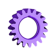 Pinion_18T.STL Crazy Gear Face